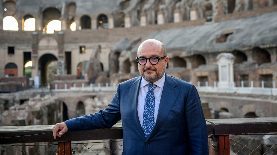 Rome, Italy's Italian Minister of Culture