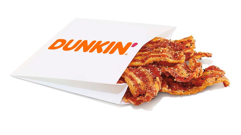 Maple Sugar Snackin' Bacon; branded packaging