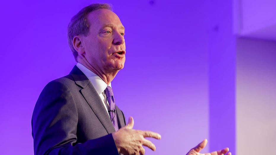 Microsoft President Brad Smith