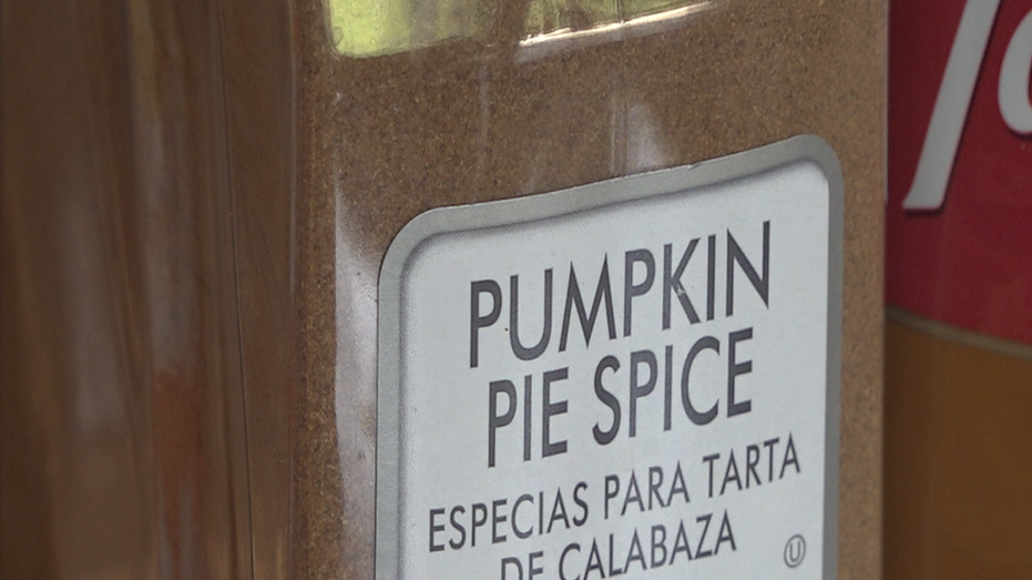 Pumpkin pie spice flavoring
