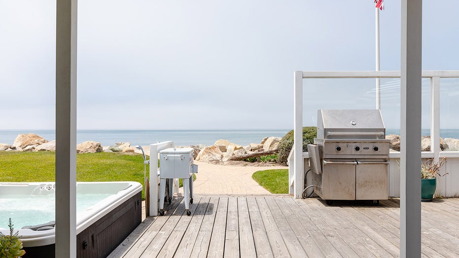 patio with ocean view