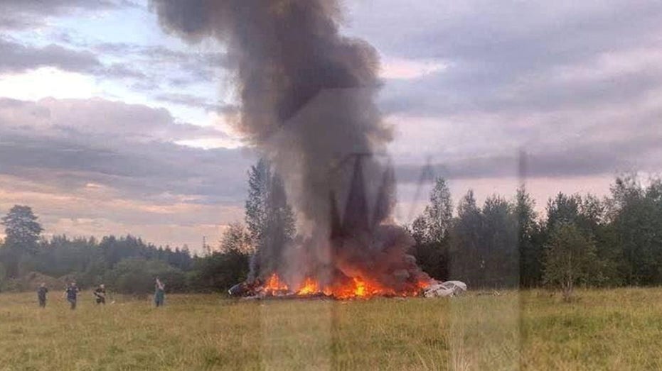 Yevgeny Prigozhin plane crash