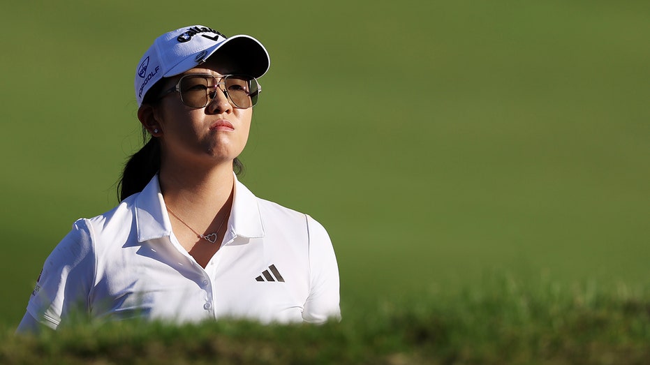 Rose Zhang at the Women's Open