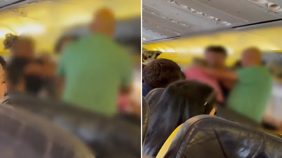 Three Ryanair Passengers Removed From Flight After Brawl Erupts: Video ...