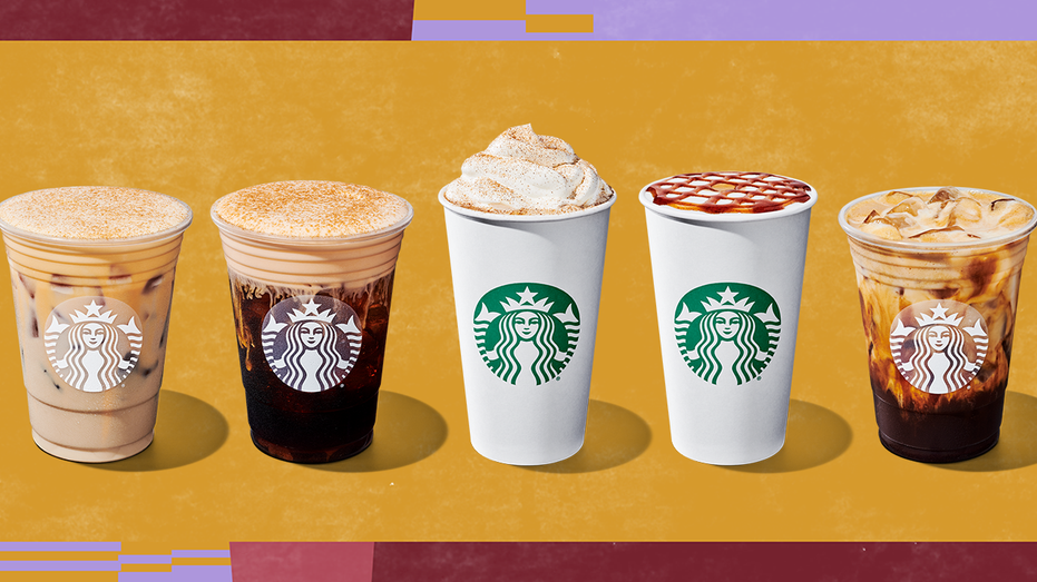 Starbucks fall beverages