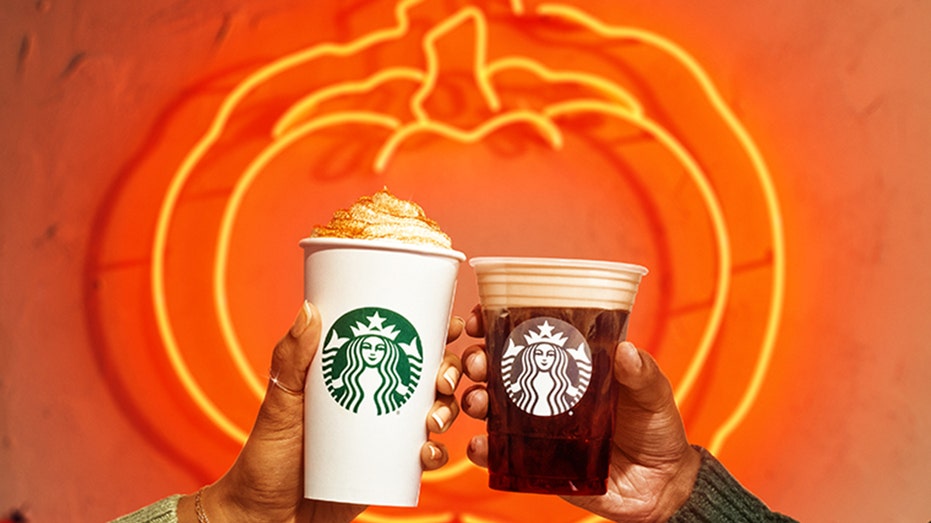 Starbucks Celebrates 20 Years Of The Pumpkin Spice Latte: Hundreds Of ...