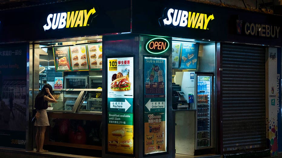 Subway location