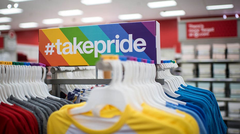 Target Pride merchandise