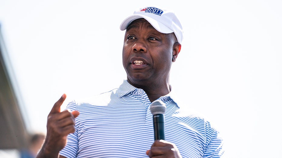 Tim Scott on 2024 campaign trail