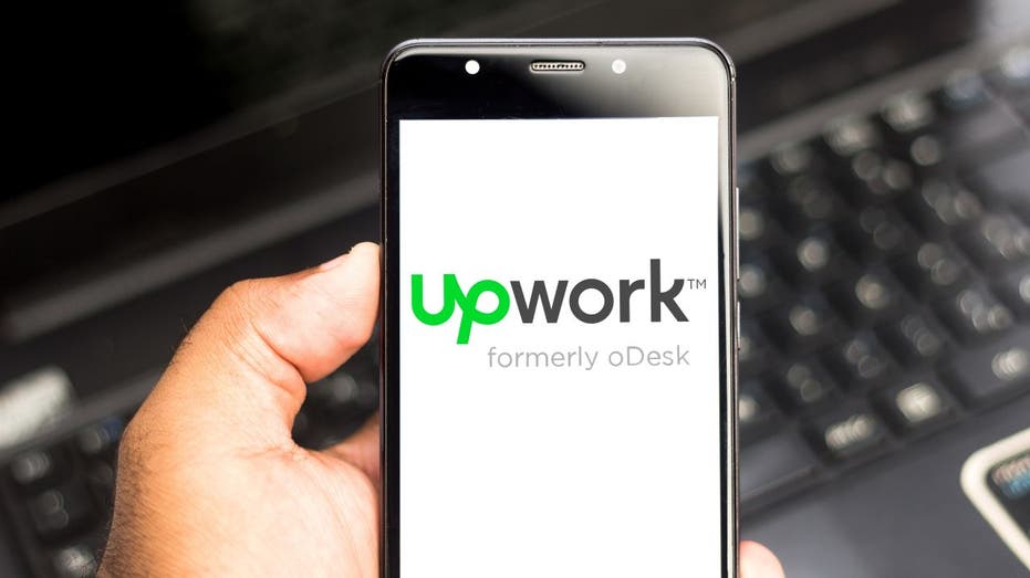 Upwork Logo Job Search