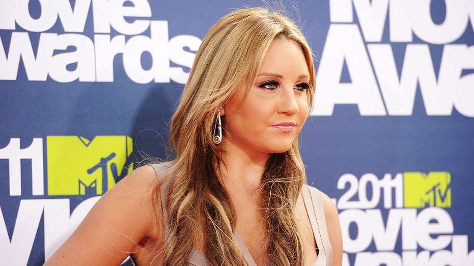 Amanda Bynes at MTV Movie Awards