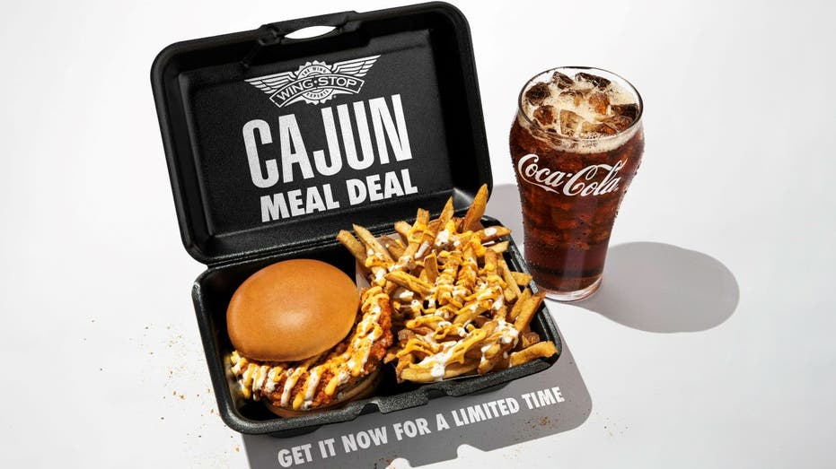 Cajun Meal Deal with Coke