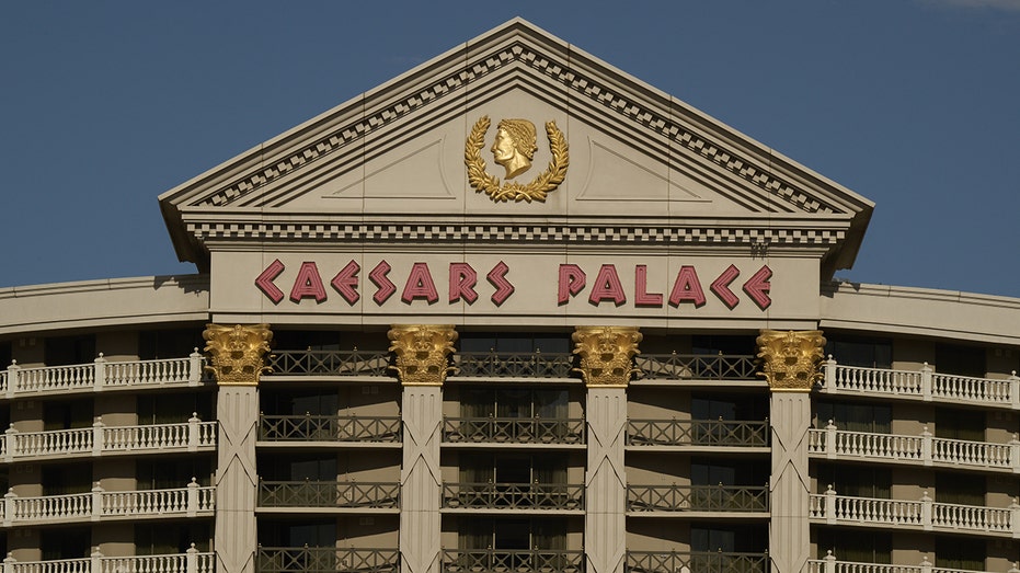 Exterior of Caesars Palace