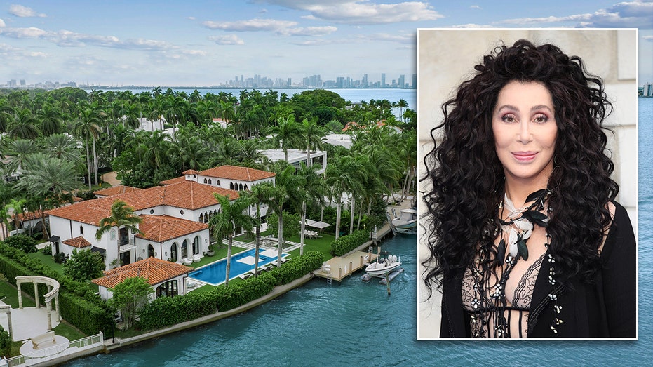 Chers former Miami mansion