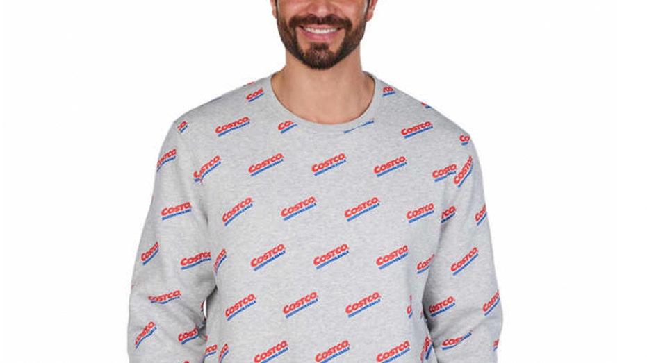 costco branded sweatshirt