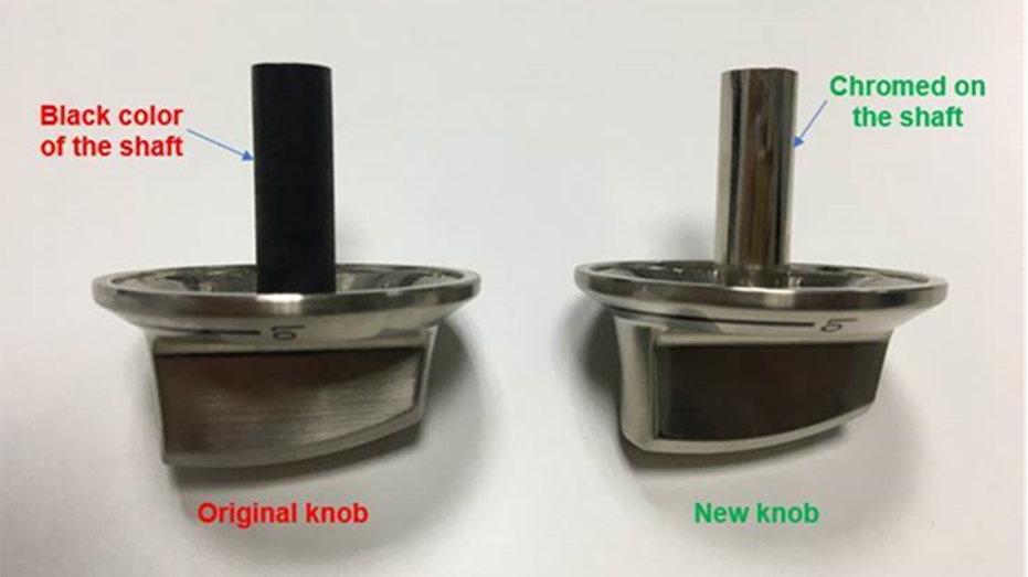 Cooktop knobs