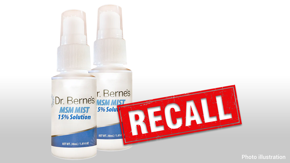 Dr. Berne’s Whole Health Products eye drop recall