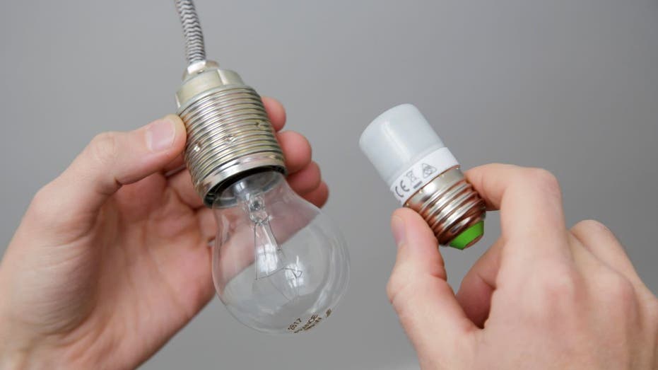 Incandescent LED Light Bulb
