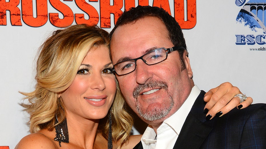 Jim Bellino with ex Alexis Bellino