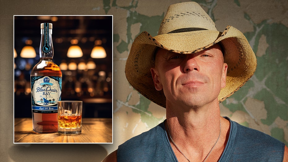 Kenny Chesney releases limited edition rum on national rum day