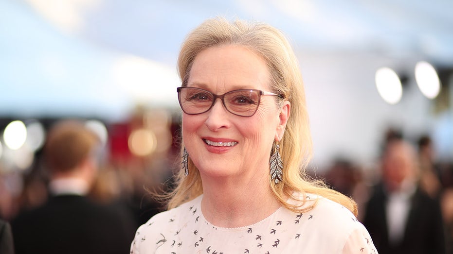 Meryl Streep smiling