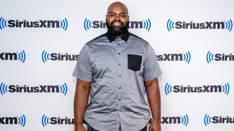 Michael Oher at SiriusXM 