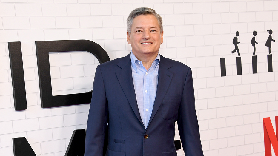 Ted Sarandos, Netflix CEO smiling