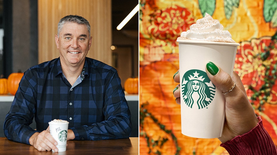 peter dukes starbucks PSL