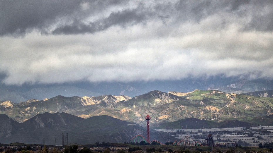 Six Flags Magic Mountain