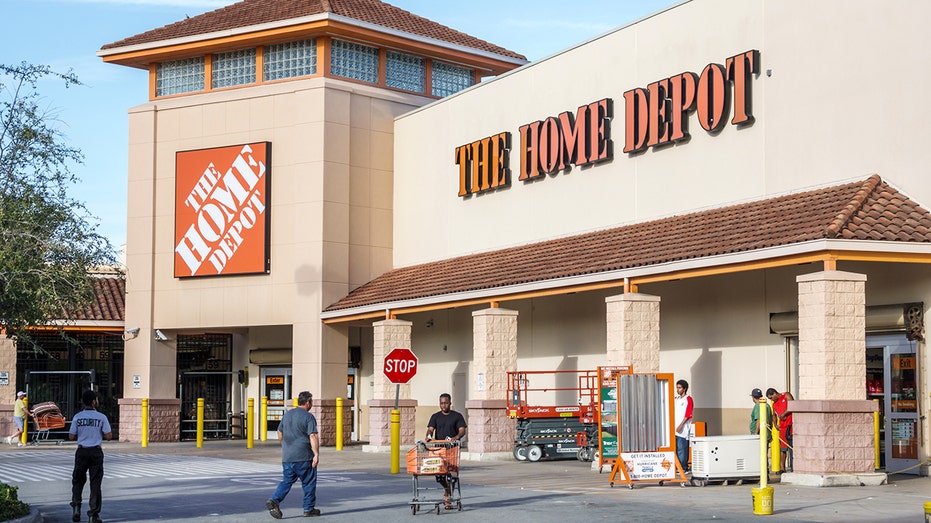 A Home Depot store Miami