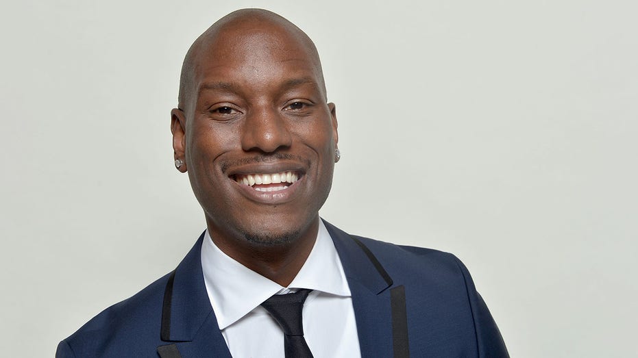 Tyrese Gibson poses for a photo
