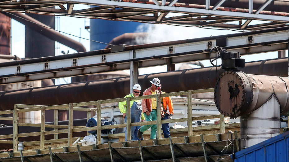 U.S. Steel workers