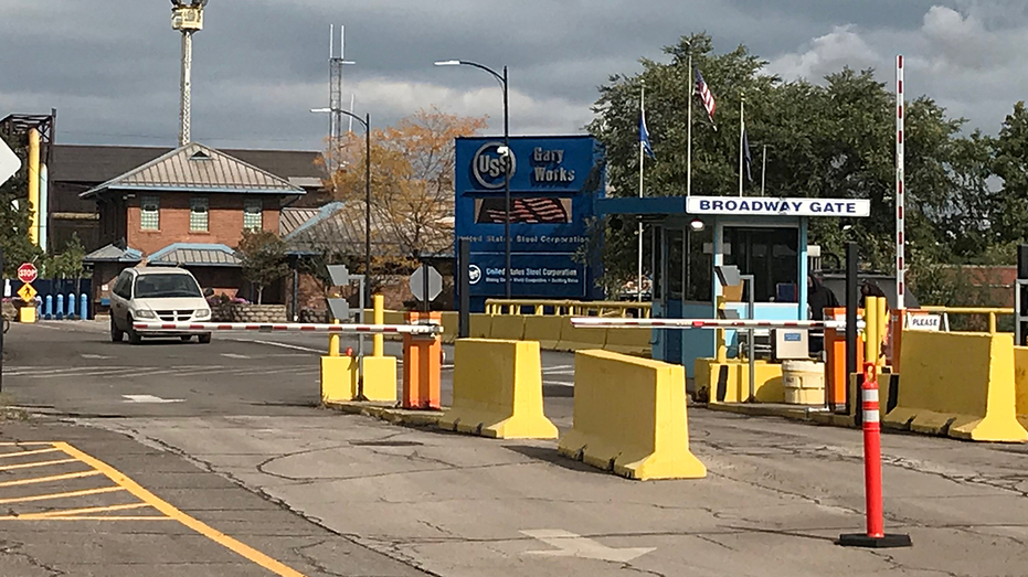 U.S. Steel entrance