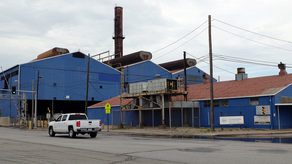 U.S. Steel facility