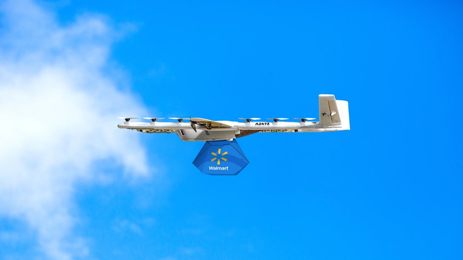 Wing drone delivery