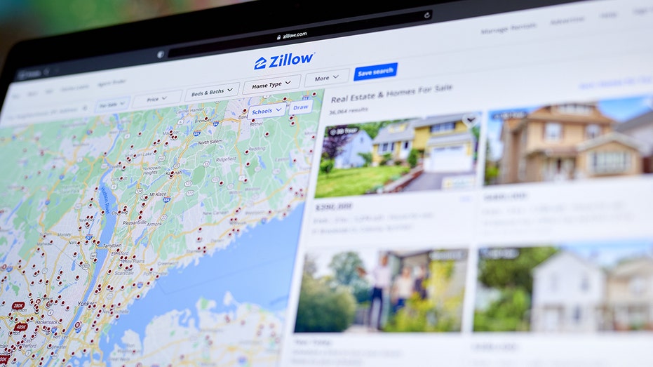 Zillow website