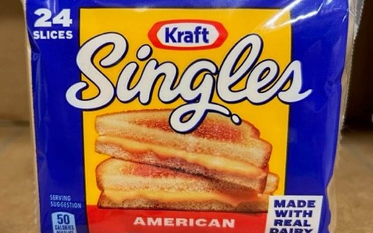 Kraft recalls American cheese slices over potential choking hazard