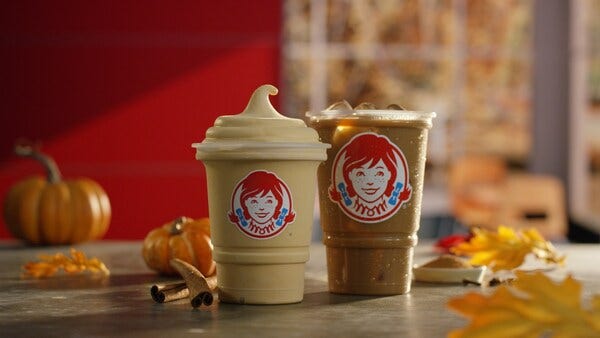 Wendy’s fall-inspired Pumpkin Spice Frosty hits restaurants next week
