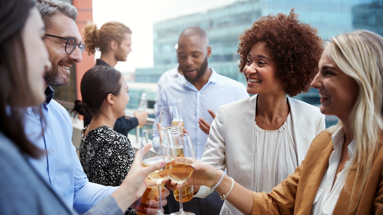 Employees ditch office happy hours in favor of staying at home after work