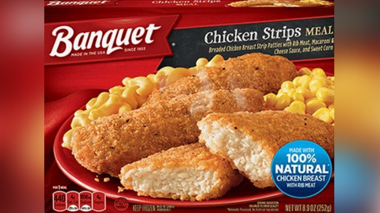 Conagra Brands recalls over 245K pounds of Banquet frozen chicken ...