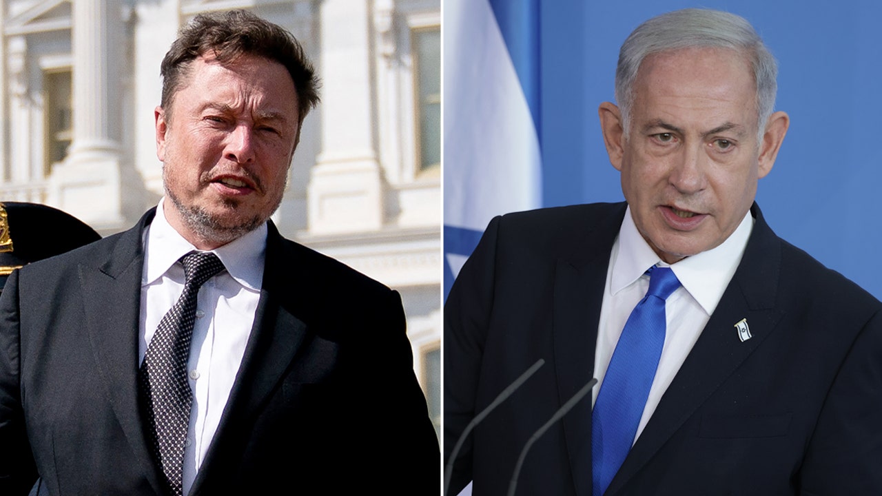 Elon Musk to meet with Israeli PM Netanyahu amid battle with Anti