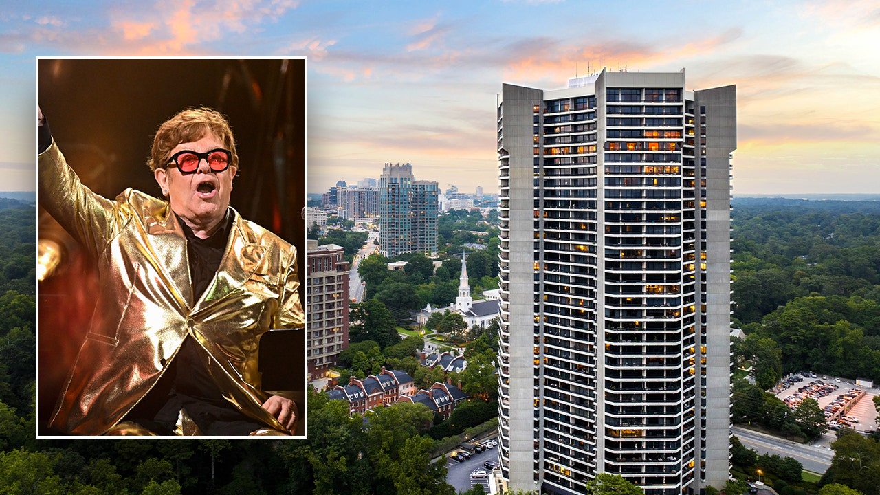 Elton John selling Atlanta home for nearly $5M