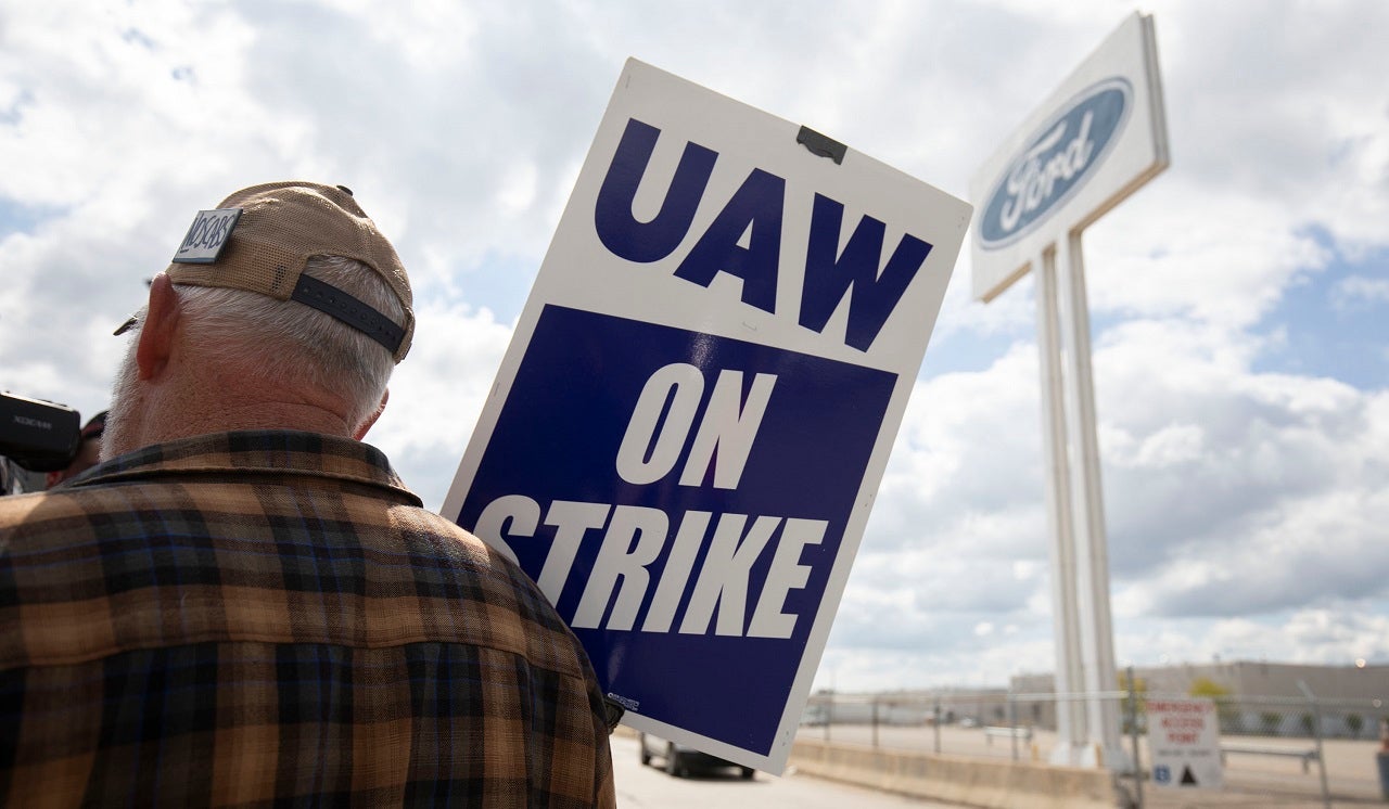 UAW strike against Big Three automakers enters fourth day