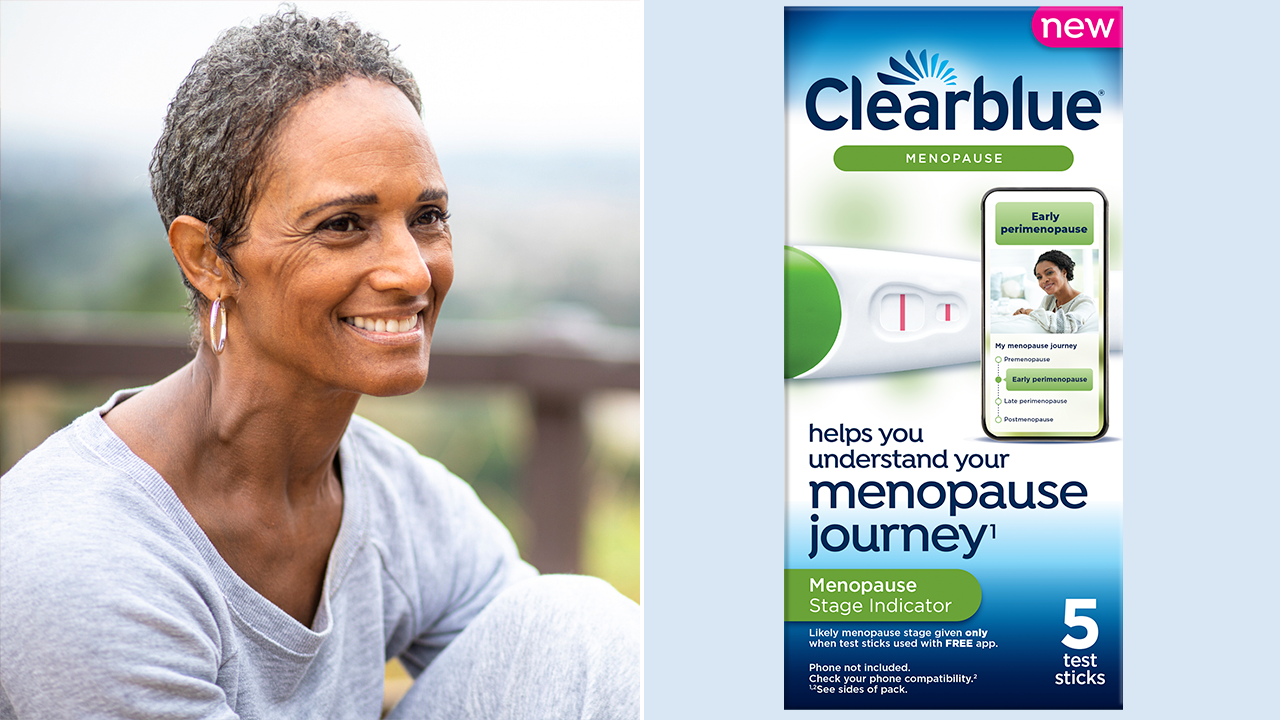 Clearblue launches first at-home menopause test: 'Personal knowledge