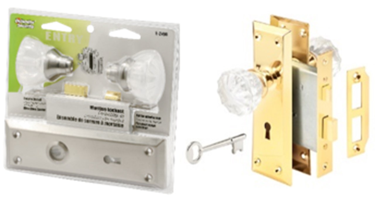 Company recalls 167,000 glass doorknobs after breakage creates need for stitches