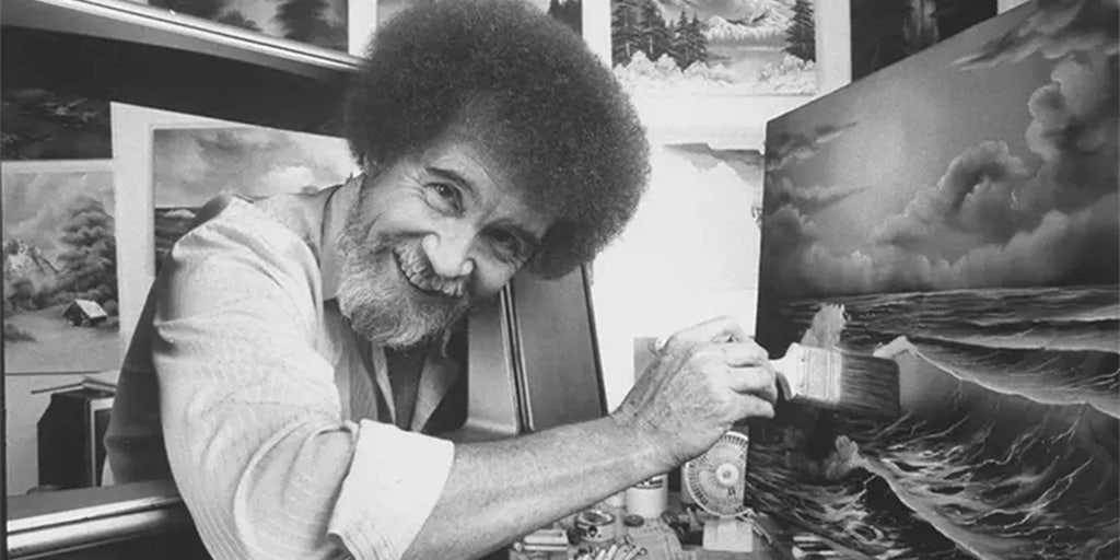 Why it's nearly impossible to buy an original Bob Ross painting - The Hustle