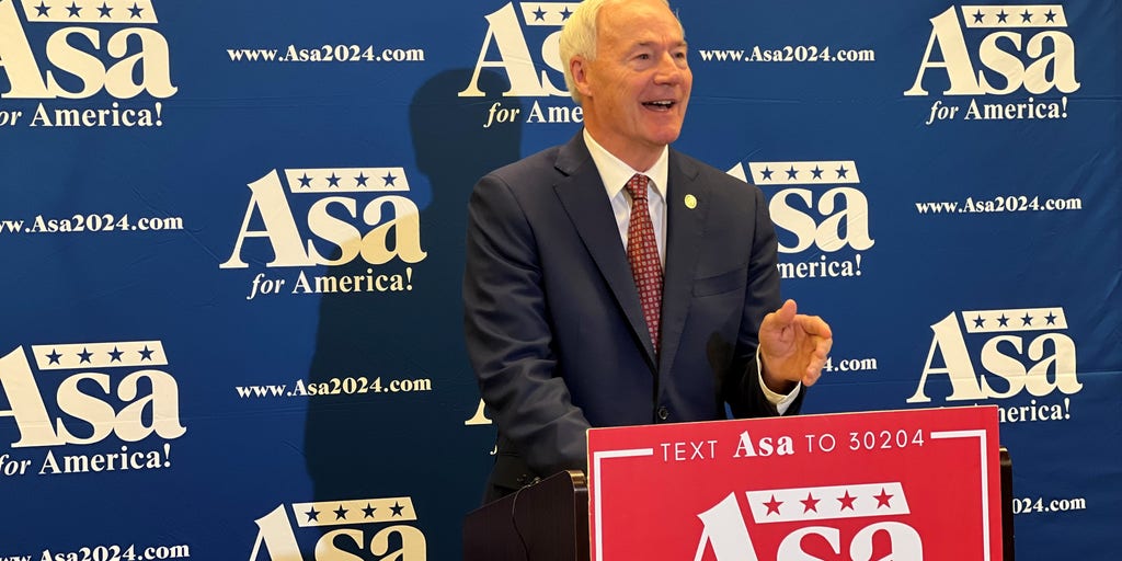 Hutchinson says if he doesn't make stage at third debate, 'we'll reevaluate,' consider ending presidential bid - Vimarsana News