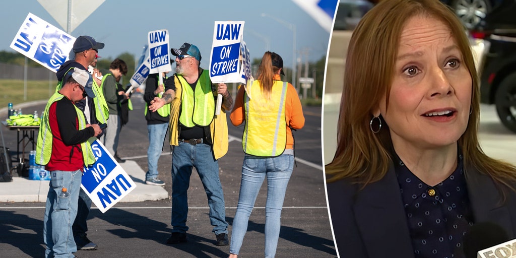 GM CEO is 'extremely frustrated, disappointed' over UAW strikes - Vimarsana News