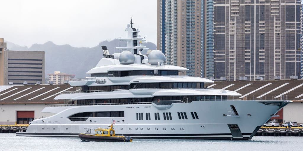 Billionaire toys seized from Russian oligarchs are costing taxpayers dearly as countries fail to sell them - Vimarsana News