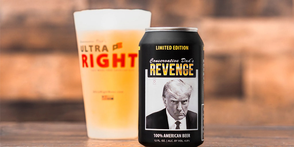 Ultra Right CEO reveals 'record-breaking' sales on limited-edition beer can featuring Trump's mugshot - Vimarsana News